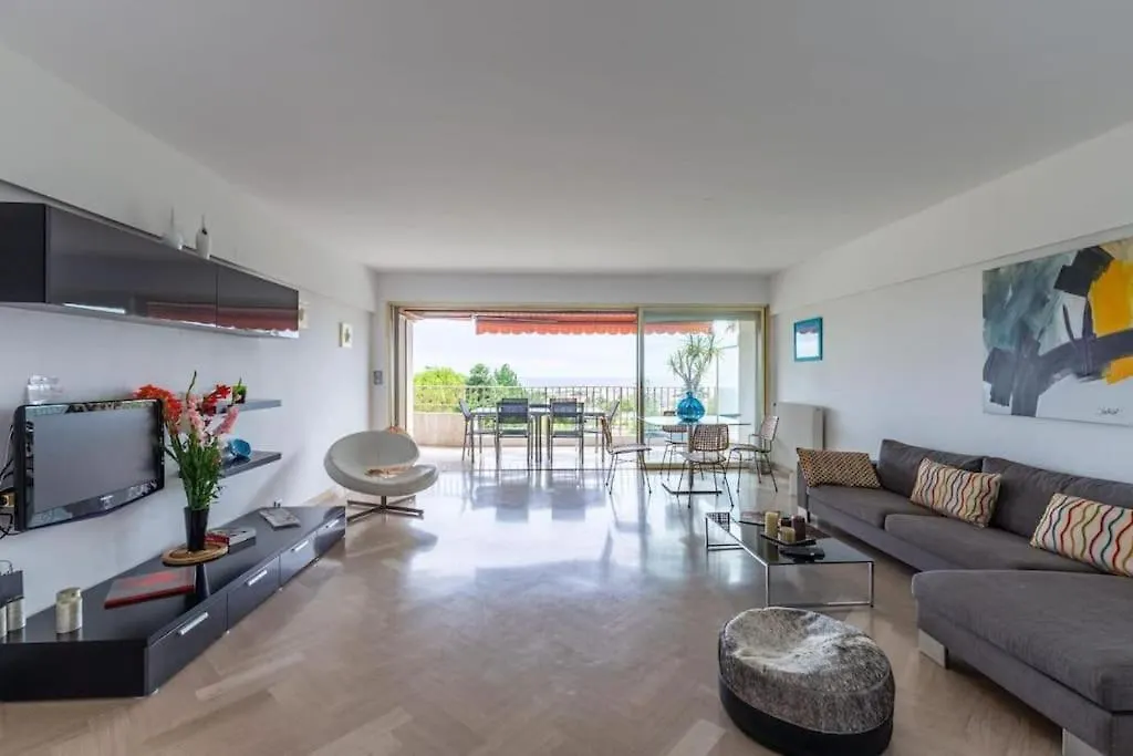 Апартаменты Superbe 3 Pieces Avec Piscine Et Tennis Канны Франция