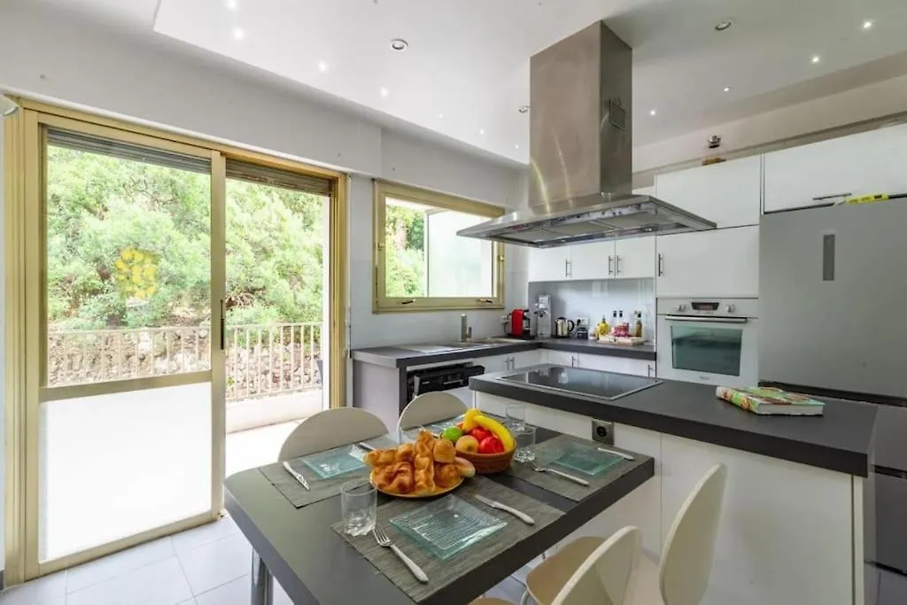 Superbe 3 Pieces Avec Piscine Et Tennis Cannes Apartmán